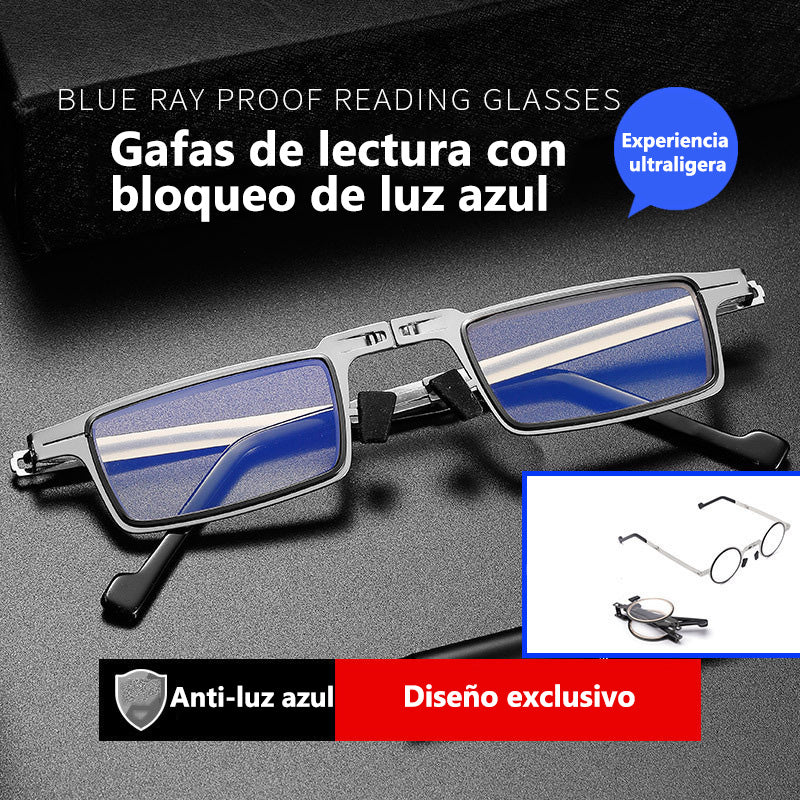 Gafas de luz azul plegables ultraligeras