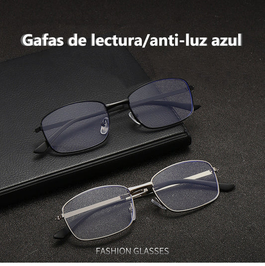 Gafas de lectura de resina ultraligeras