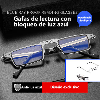 Gafas de luz azul plegables ultraligeras